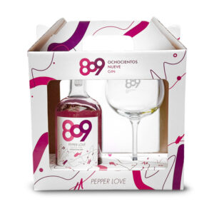 Caja 809. Pepper love + Copa
